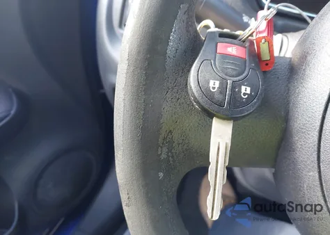 2013 Nissan Versa 1.6 Sv from USA, damaged, VIN 3N1CN7AP7DL878331